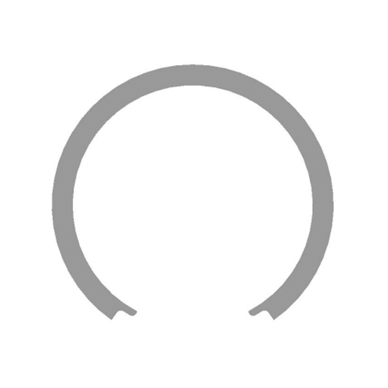 Langlebiger speziell geformter interner Circlip