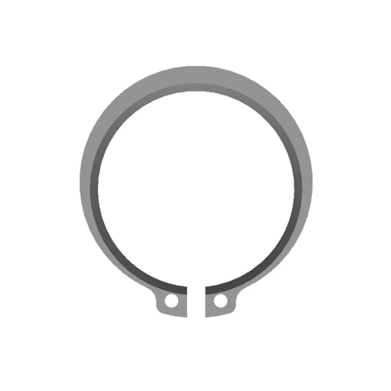 Schräg externe Ringe
